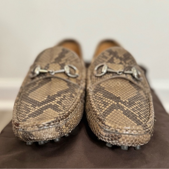Gucci python loafers - Picture 8 of 11